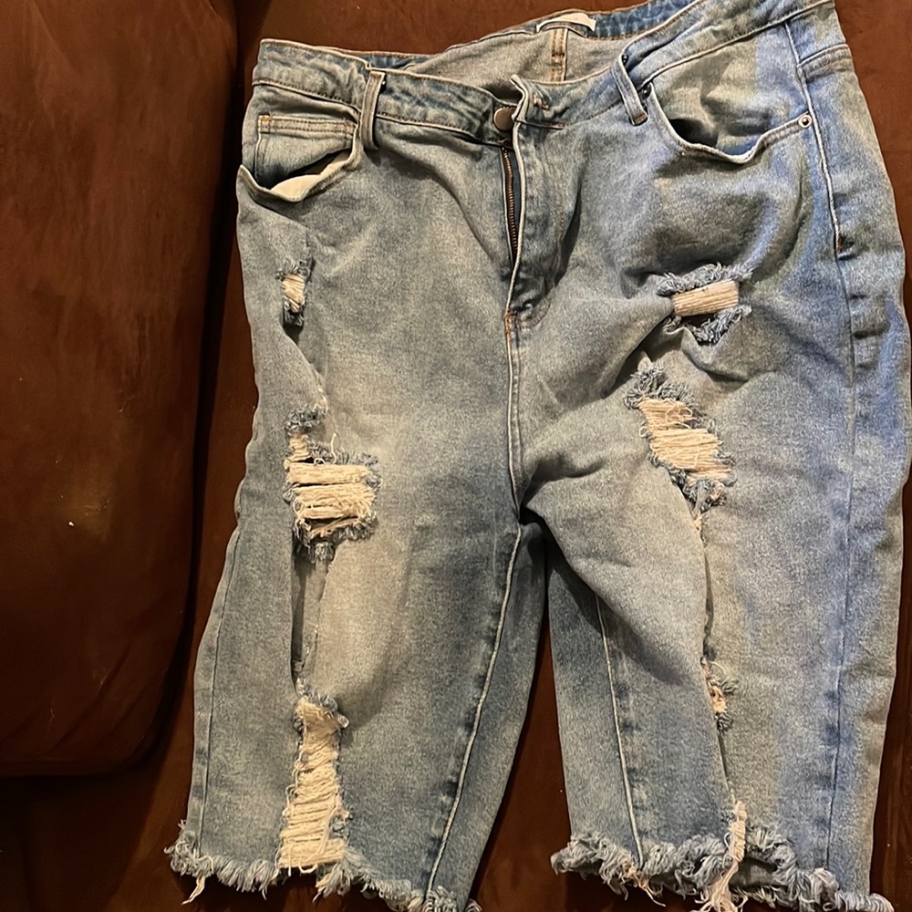 Distress Shorts